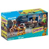Playmobil Scooby-Doo! Jantar com Salsicha - 70363