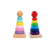 Brinquedo Educativo Torre de Encaixe