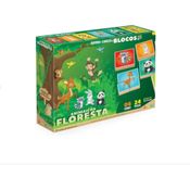 Quebra-Cabeça em Blocos- Floresta