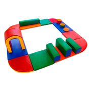 Playground Espumado Circuito 1° Infância em Bagum