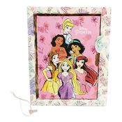 Livro Diario Infantil Menina Feminina Kids Chave Princesas