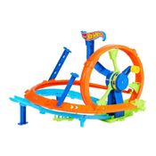 Hot Wheels Pista Desafio Turbina de Ação Mattel - JBX65