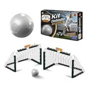 Kit Golzinho Infantil 2 Traves + Bola Algazarra -