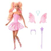 Barbie Boneca Fada Mágica Muda De Cor - Mattel JCP76