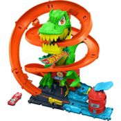 Hot Wheels Pista City Nemesis Dino T - Rex - Mattel JBM73