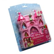 Kit De Atividades Princesas Castelo - Toyng 54075