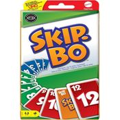 Jogo Skip-Bo Dos Criadores De Uno Mattel - 42050