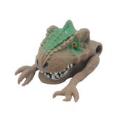 Cabeça De Dino Fantoche De Apertar - Toyng 47893