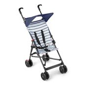 Carrinho de Bebê Passeio Guarda Chuva Navy Azul - Multikids