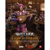 RPG The Witcher: Livro de Contos