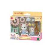 Sylvanian Families - Hora do Banho Dos Irmaos Ensaboados - Epoch