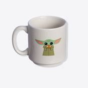 Caneca Mini Tina Baby Yoda - Star Wars