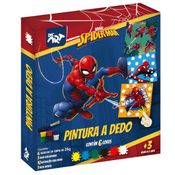 CONJUNTO PINTURA A DEDO HOMEM ARANHA 4714DAC