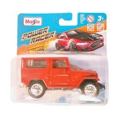 Miniatura Carro Toyota Bandeirante FJ40 Laranja 1/43 Maisto 25001