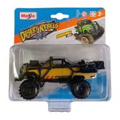 Miniatura Carro Ford 1949 Desert Rebels Amarelo 1/43 Maisto 25208