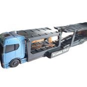 Miniatura Caminhão Cegonha Sacania 770S Maisto 11682