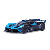 Miniatura Carro Bugatti Bolide 1/18 Azul Maisto 11047