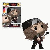 Pop Stranger Things  Eddie com Guitarra 1462 Funko 72138