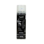 Spray Glitter - Cabelo e Corpo - Prata - SEMAAN - 135ml