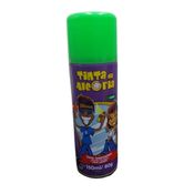 Tinta para Cabelo Spray - Alegria - Cor Verde - 150ml