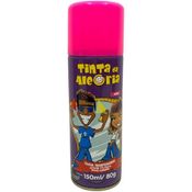 Tinta para Cabelo Spray - Alegria - Cor Rosa - 150ml