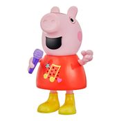 Figura Interativa - Peppa Pig - Peppa Canta e Encanta - Com Sons - Hasbro