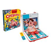 Jogo de Anatomia - Operando - A partir de 01 Jogador - Hasbro