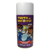 Tinta para Cabelo Spray - Alegria - Cor Branca - 150ml