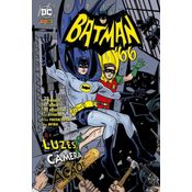 Livro HQ Batman 66 Luzes Camera Açao DC Comics Panini Robin