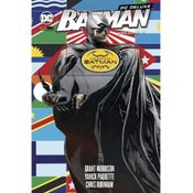 Livro HQ Corporação Batman Dc Comics Deluxe Panini Quadrinho