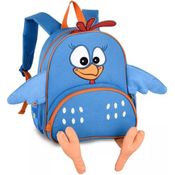 MOCHILA DE COSTAS GALINHA PINTADINHA 13" GP24628D