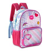 MOCHILA DE COSTAS HOLOGRÁFICA 16" HL24564J