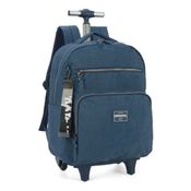 Mochila Bolsa Mala Feminina Masculina Menina Rodinhas Up4you