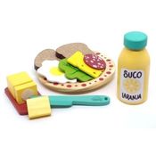 Coleção comidinhas! Kit Lanche