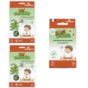 KIT MOSQUITO - 2 SAI MOSQUITO + 1 POST PICADA - BABYDEAS