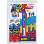 KIT LIGA DA JUSTIÇA EDIÇÃO COMEMORATIVA 30 ANOS -DENTALCLEAN