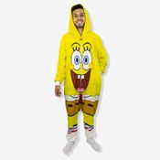Macacão Kigurumi Bob Esponja