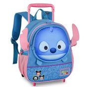 MOCHILA DE CARRINHO TSUM TSUM STITCH DISNEY 13" TS24562B
