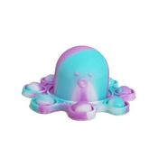 Polvinho Reversivel Pop It Silicone Roxo e Azul Tik Tok Yes Toys