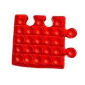 Pop It Quadrado Encaixavel Vermelho - Yes Toys