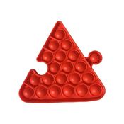 Pop It Triangulo Encaixavel Vermelho - Yes Toys