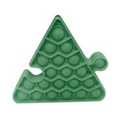 Pop It Triangulo Encaixavel Verde Escuro - Yes Toys