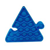 Pop It Triangulo Encaixavel Azul - Yes Toys