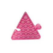 Pop It Triangulo Encaixavel Rosa - Yes Toys