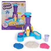 Conjunto de Acessórios - Kinetic Sand - Estação de Sorvete - Sunny