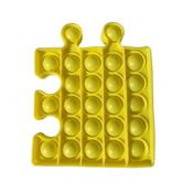 Pop It Quadrado Encaixavel Amarelo - Yes Toys