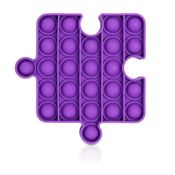 Pop It Quadrado Encaixavel Roxo - Yes Toys