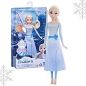 Boneca Elsa Brilho Aquatico Frozen 2 Disney Hasbro F0594