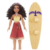 Boneca Princesa Moana Surfista Hasbro F3390