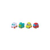 Conjunto de Mini Carrinhos De Bebê - Cidade - Modelos Sortidos - Minimi